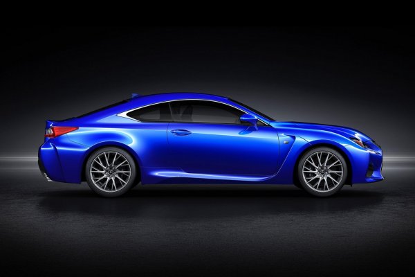 Lexus RC F Coupe 