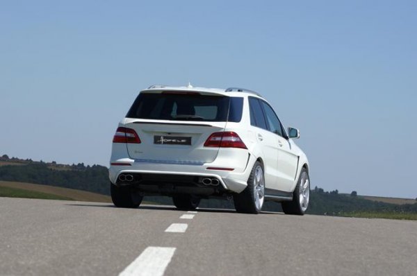 Mercedes-Benz ML от Hofele Design 