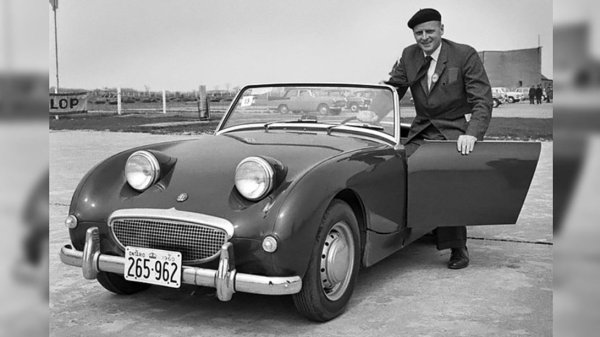 Първият Sprite с жабешки фарове изглежда наистина забавно.