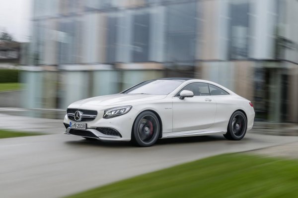 Mercedes-Benz S63 AMG Coupe