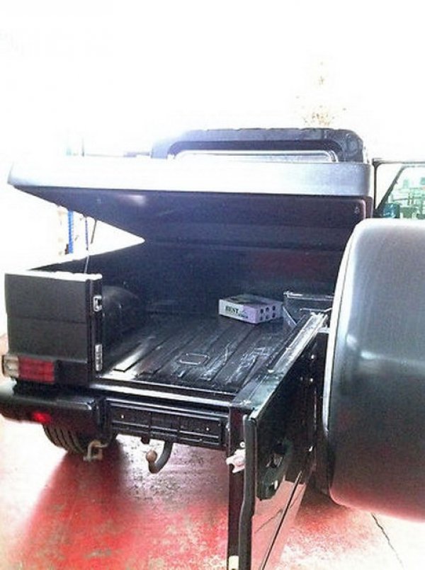 G500 "Lang" Pickup Truck