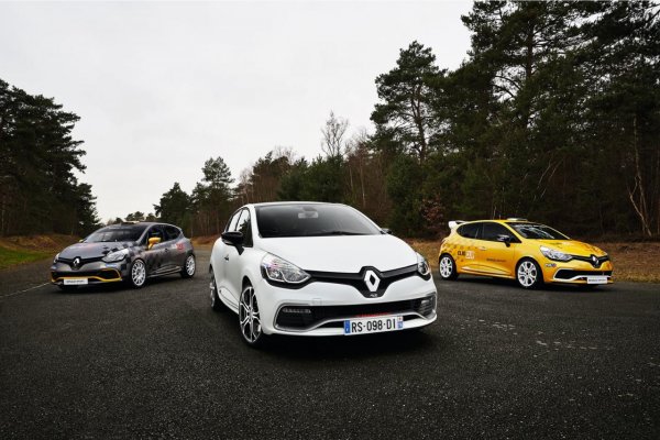 Renault Clio RS Trophy