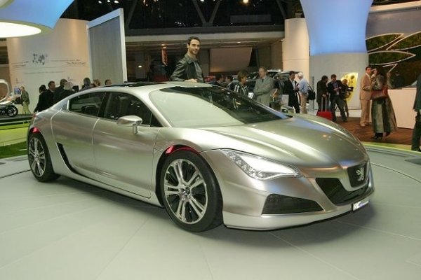 Peugeot RC HYmotion4 / Автомобилен салон Париж 2008