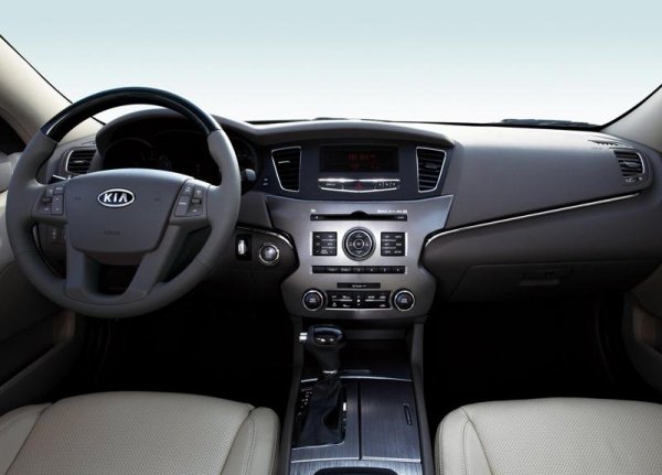 Kia Cadenza 2011