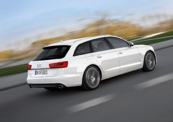 Audi A6 Avant 2012
