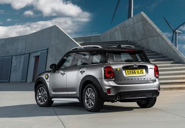 Cooper S E Countryman ALL4