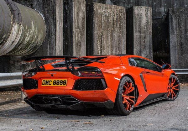 Aventador Molto Veloce