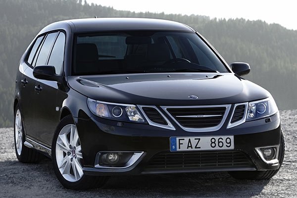 Saab 9-3 (facelift 2007)