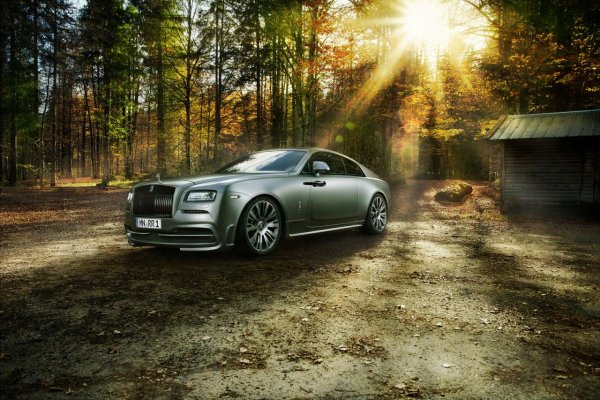 Rolls-Royce Wraith от Spofec (Novitec Group)
