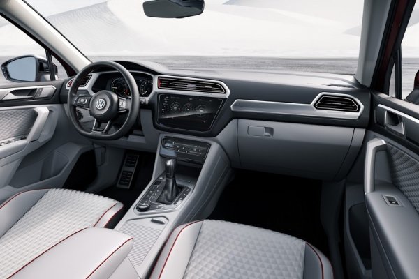 Volkswagen Tiguan GTE Active Concep