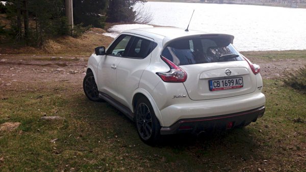 Nissan Juke Nismo RS  