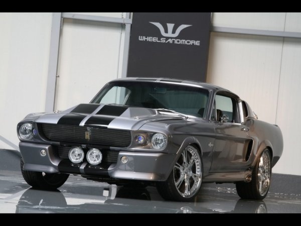 Mustang Shelby GT500 (Eleanor) от Wheelsandmore 