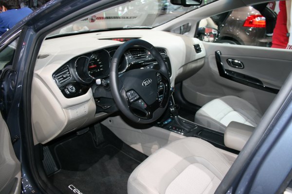 Женева 2012 / Kia Ceed / Ceed SW