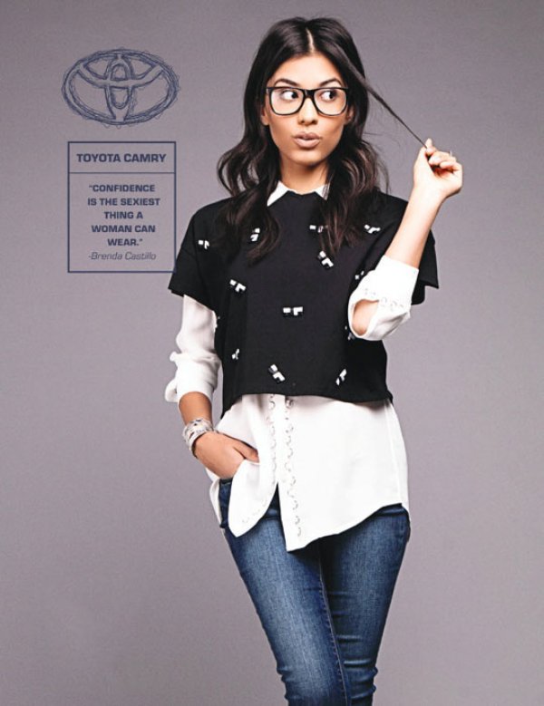 Ако колите бяха манекенки - фотосесия на Виктория Пашута