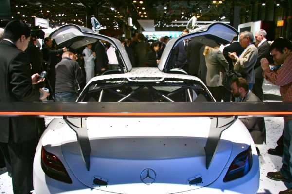 Автосалон Ню Йорк 2010