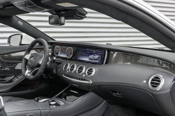 Mercedes-Benz S63 AMG Coupe