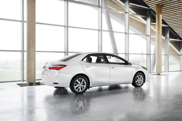 Европейската версия на новата Toyota Corolla