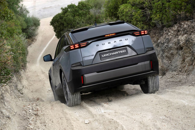 Subaru Uncharted 