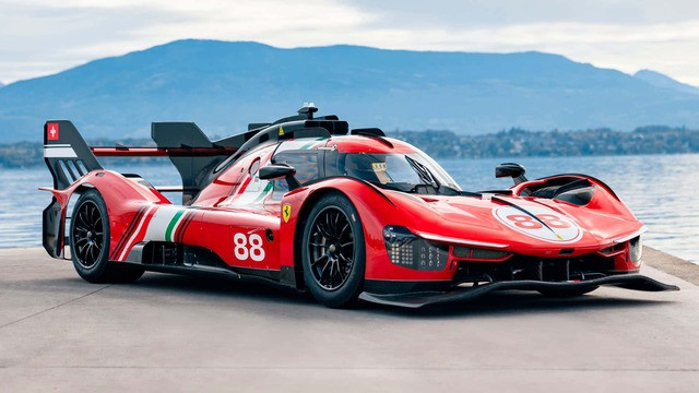 Ferrari 499P Modificata 