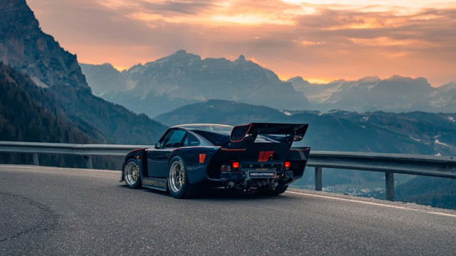 Porsche 935 Kremer K3 Le Mans 