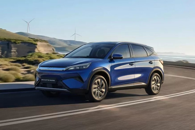BYD Atto 3 Evo