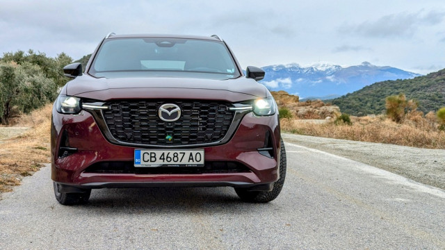 Mazda CX-80, Skyactive D, тест драйв