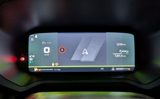 Dacia Bigster Mild Hybrid-G 140, тест драйв