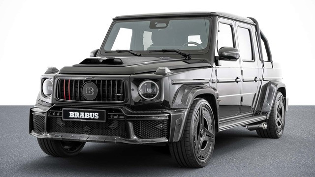 Brabus P 900 Rocket Edition 