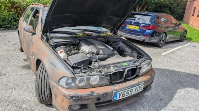 BMW 5-Series (E39) Touring