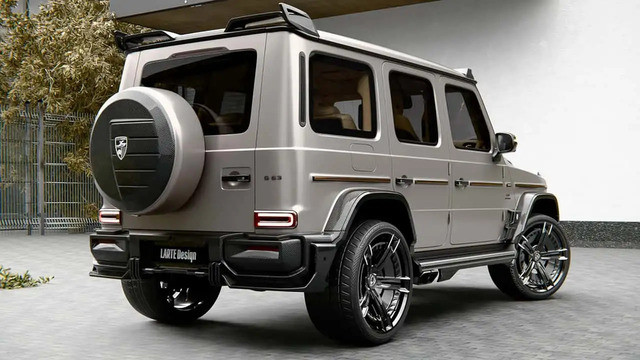 Mercedes-AMG G 63 Larte Design