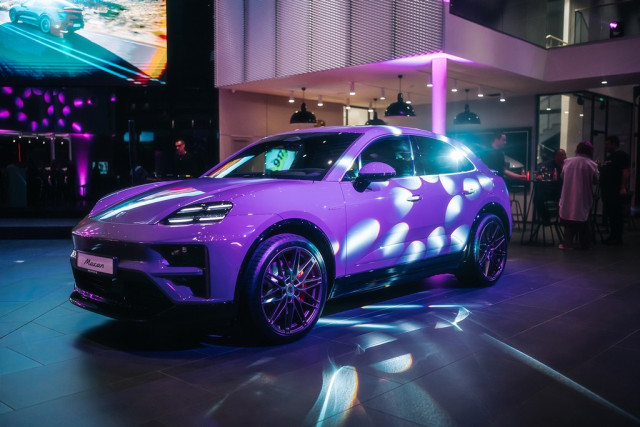 Porsche Macan Electric