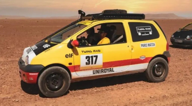 Renault twingo raid