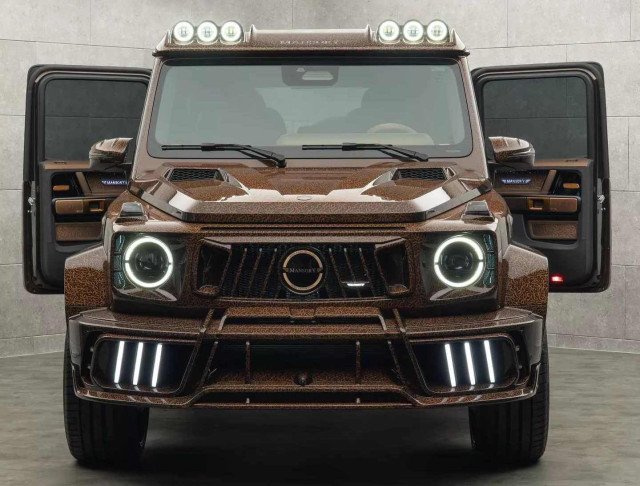 Mansory P820 Linea D'Arabo