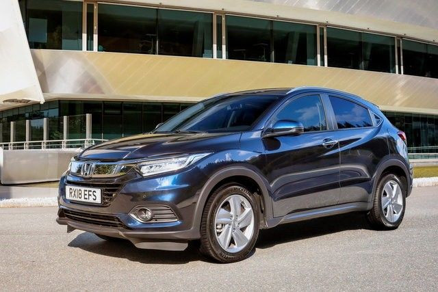 Honda HR-V на старо