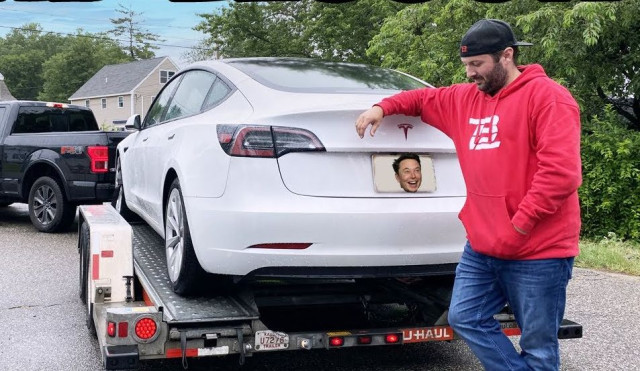 Tesla ремонт
