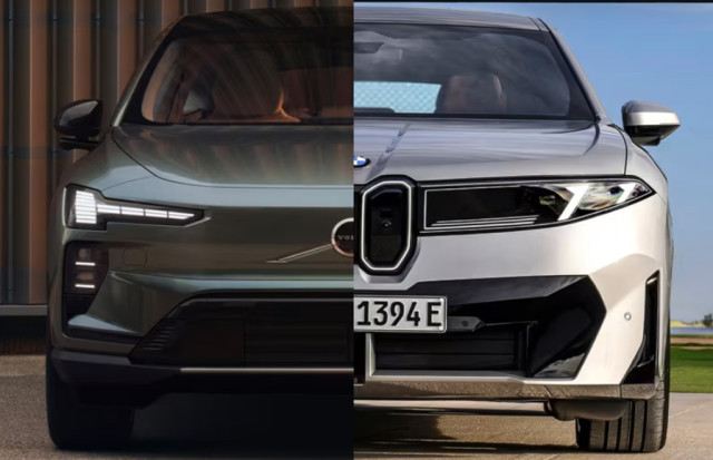 Volvo EX60 или BMW iX3 