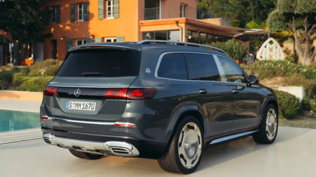 Mercedes-Maybach GLS 680