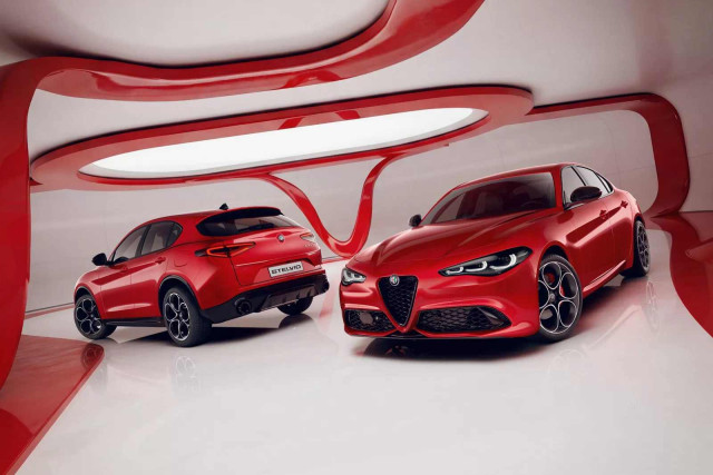 Alfa Romeo Giulia и Stelvio
