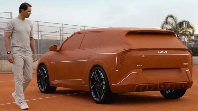 Kia EV4 GT