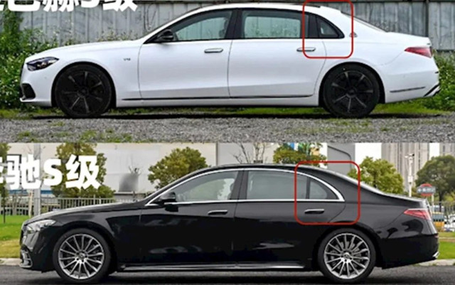 В Китай започнаха да фалшифицират S-Class