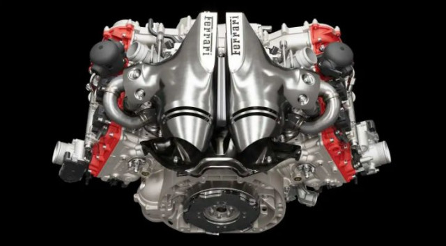 Ferrari V6 