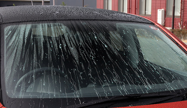 дъжд, защита