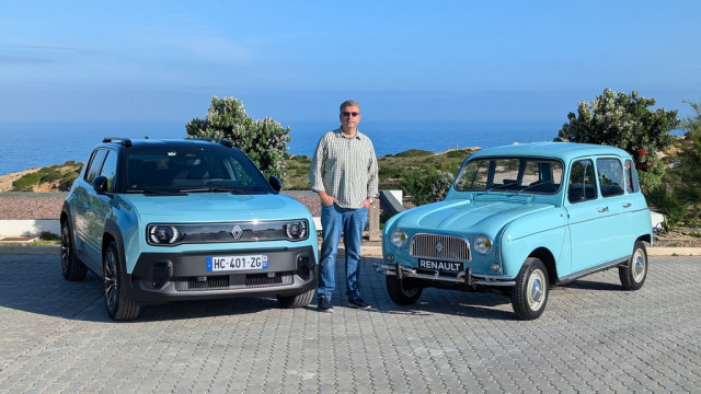 Renault 4 e-tech Electric, тест драйв