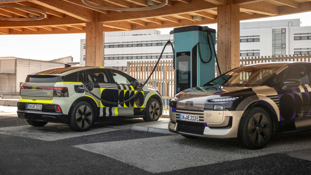 Audi A2 e-tron
