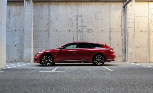 Volkswagen Arteon Shooting Brake тест драйв