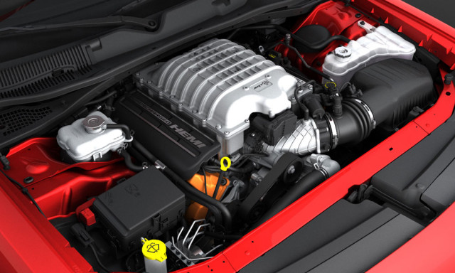Hellcat 6.2 V8 HEMI