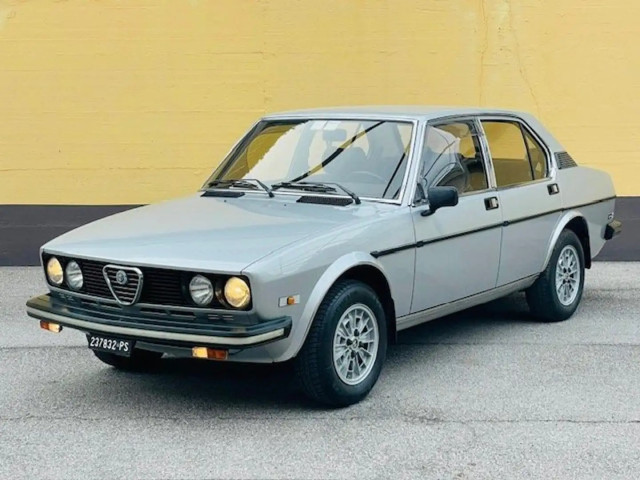 Alfa Romeo Alfetta America