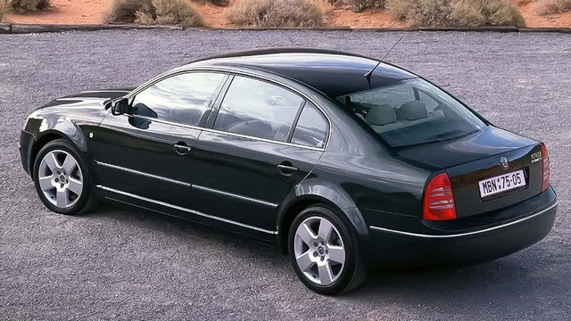 Skoda Superb