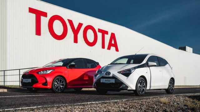 Toyota продажби