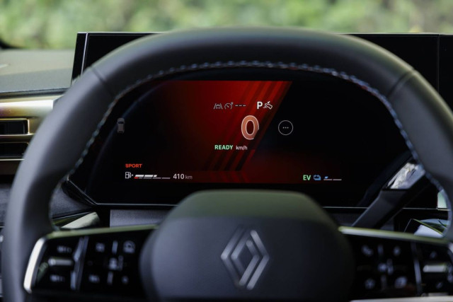 Renault Clio Full hybrid e-tech, Технологии по мярка